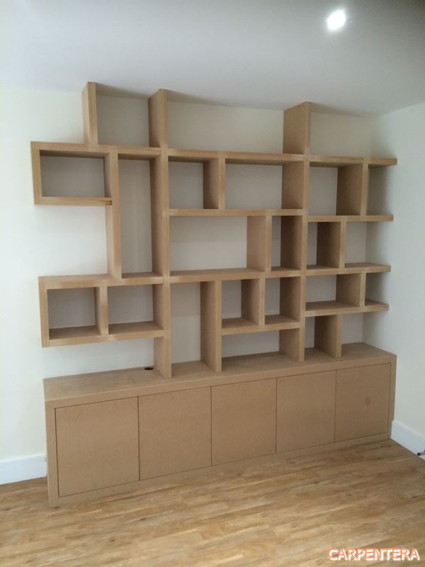 floating shelves - london